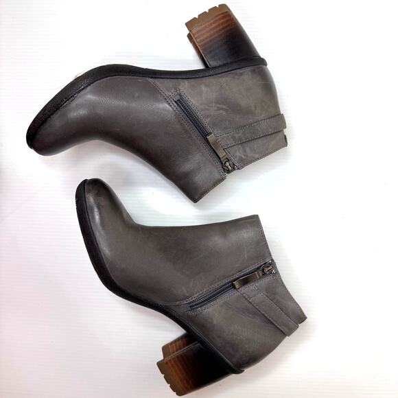 DANSKO‎ Perry Ankle Boots Size 37 Waterproof Leather - Picture 8 of 13